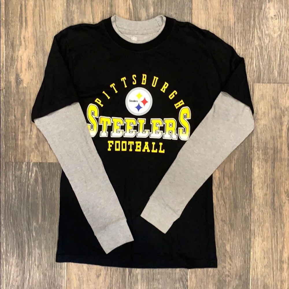 Steelers long sleeve tee